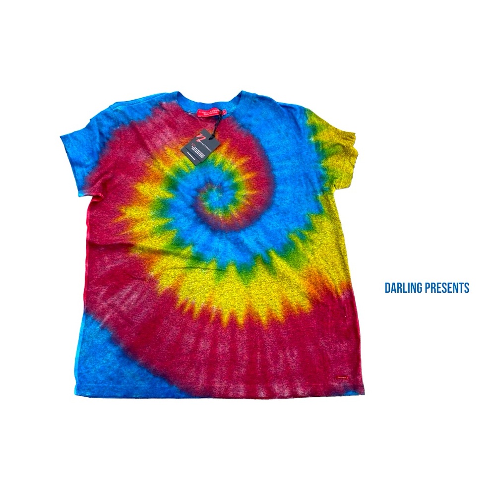 n:Philanthropy Shanghai Tie Dye Tee Shirt Women Color Multi Size S